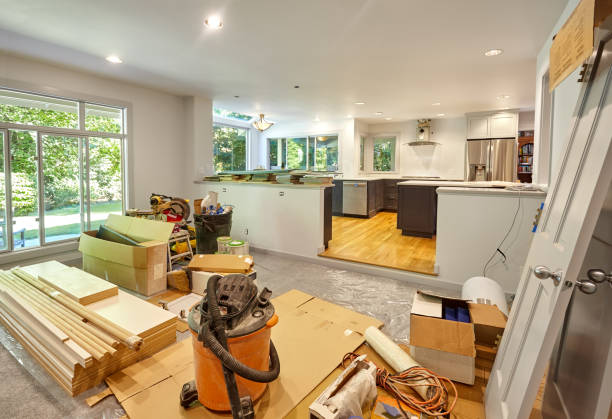 Professional Kitchen Renovation technician working in Wyoming, OH